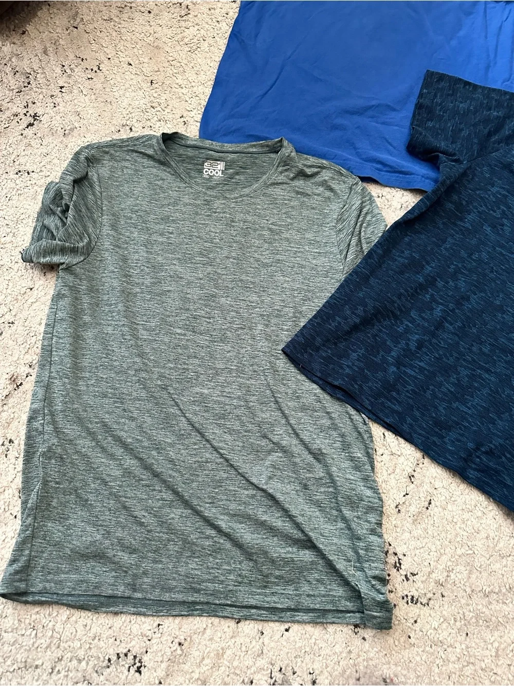 Lot of 3 Boys- 32 Degrees, Nike, & Reebok Short Sleeve Tees